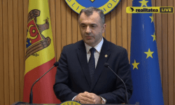 LIVE! Premierul Ion Chicu face declarații de presă, după ședința Cabinetului de miniștri