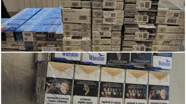 Tânăr din Strășeni a pornit spre Londra cu 260 de pachete de țigări în bagaje. Urma să le vândă pe piața neagră, dar a rămas fără ele