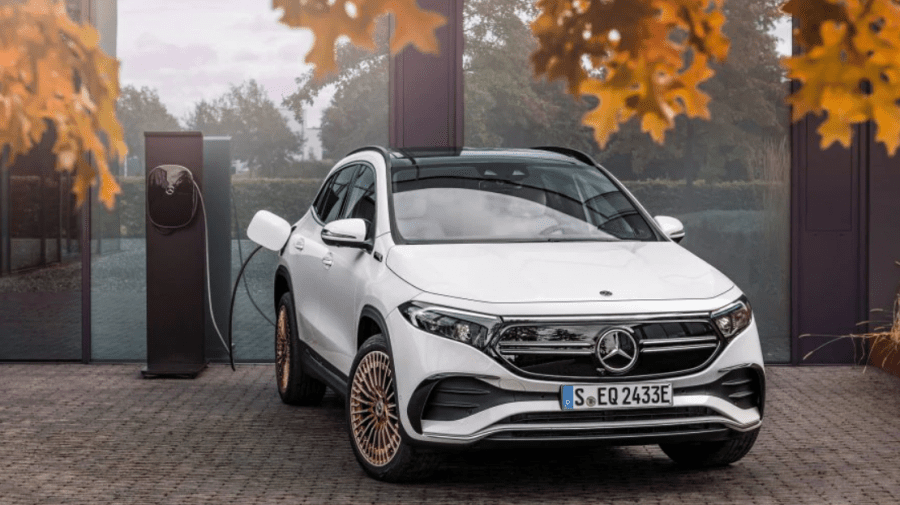 EQA, cea mai „ieftină” mașină electrică de la Mercedes