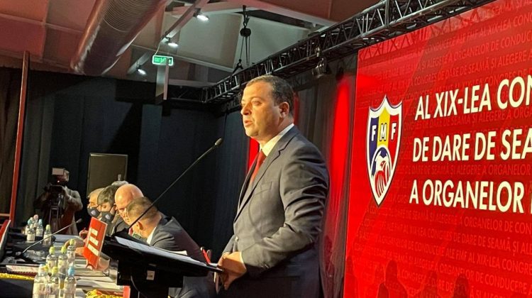 Leonid Oleinicenco a fost reales în funcția de președinte al FMF. Pentru acesta au votat 104 din 111 delegați ai Congresului FMF