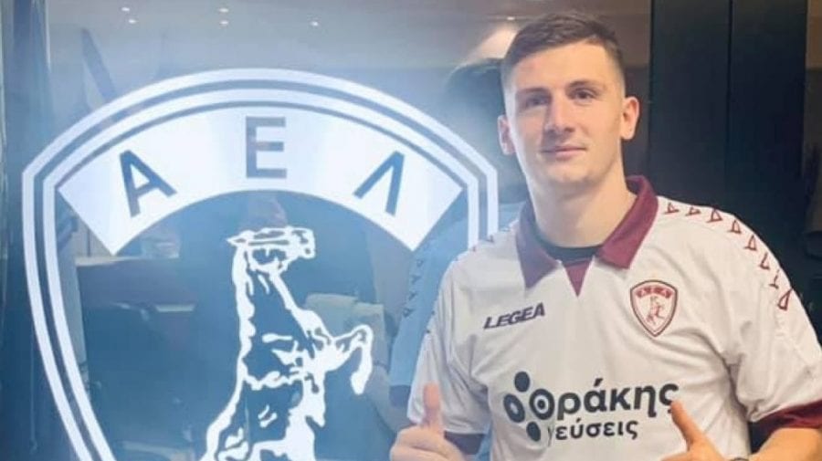 Încă un fotbalist moldovean va juca în super liga Greciei