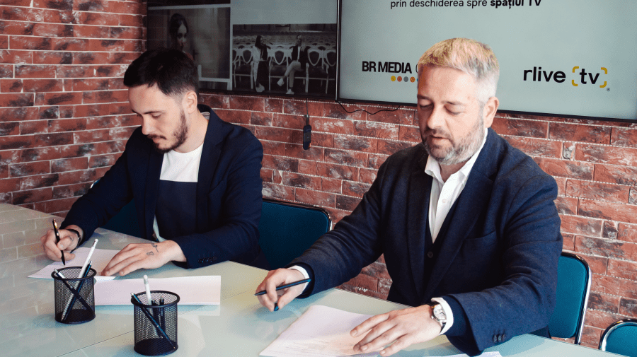 Parteneriat strategic BR Media și Realitatea pentru susținerea creatorilor de conținut video și TV autohton