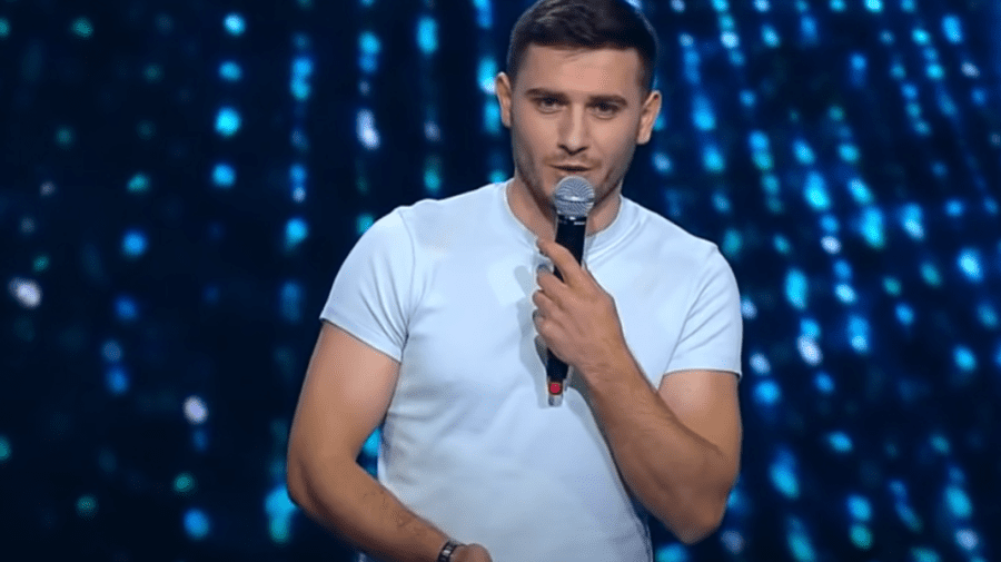 VIDEO A cucerit jurații de la iUMOR! Prestația moldoveanului Alexandru Ghețan la show-ul din România