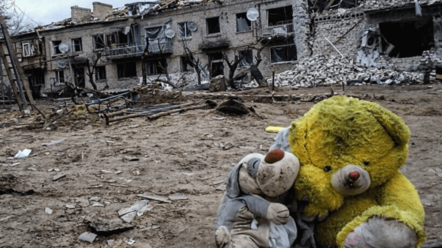 De la începutul războiului, peste 200 de copii au devenit victime ale genocidului inițiat de Putin în Ucraina