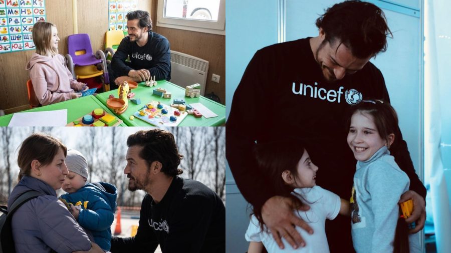 „Compasiunea Moldovei a oferit tuturor speranță”. Orlando Bloom ne elogiază țara după ce a văzut cum ajutăm refugiații