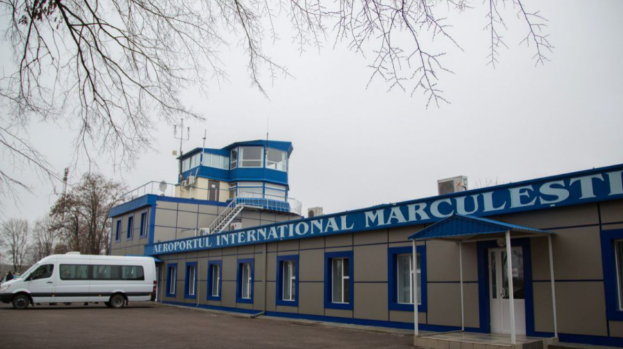 Aeroportul Mărculești – prejudiciat cu aproape 39 milioane lei! Doi factori de decizie au fost trimiși în judecată