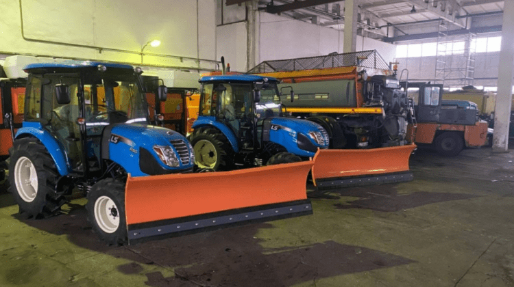 „Exdrupo” va achiziționa autospeciale noi pentru întreținerea infrastructurii rutiere din Capitală