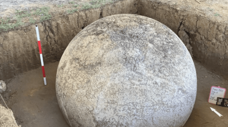 Descoperire bizară în Costa Rica! Ce spun arheologii despre „bila uriașă”