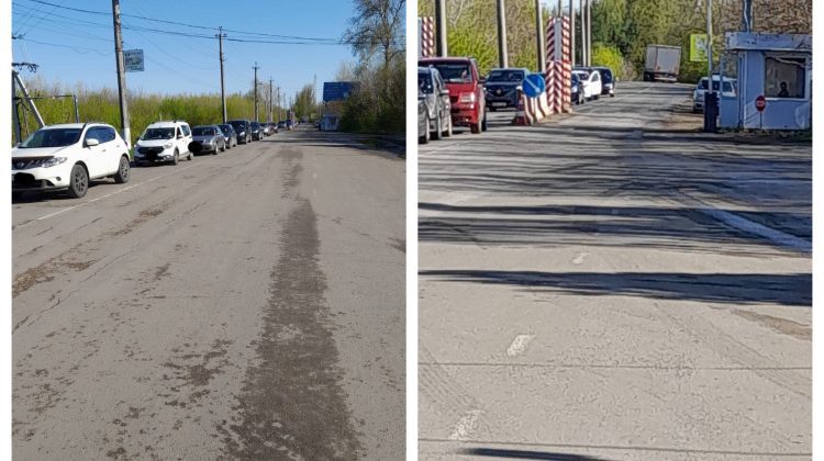 Unii vin, alții pleacă! E forfotă mare la PTF Sculeni, ieșirea din Moldova