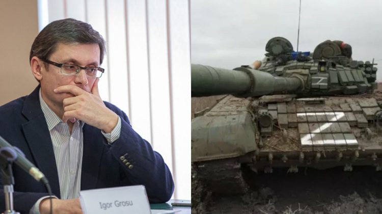 Grosu, despre aprobarea unui proiect de lege care ar putea interzice simbolistica de război pe teritoriul R.Moldova