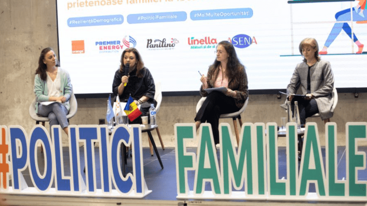 FOTO CCI a RM a participat la ceremonia de lansare a inițiativelor prietenoase familiei la locul de muncă