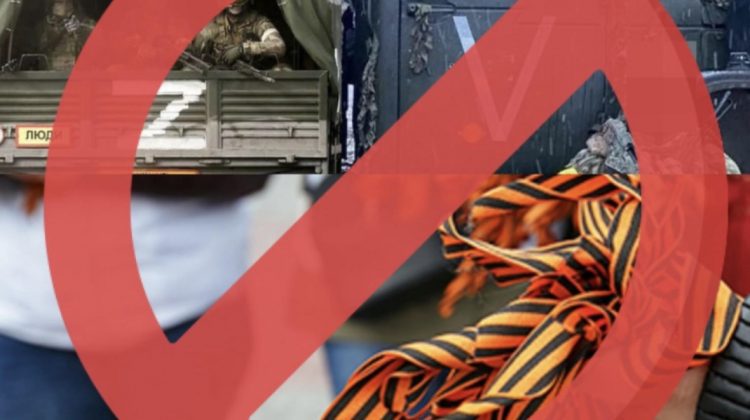 Legea care interzice simbolurile agresiunii militare a intrat în vigoare! Documentul – publicat în Monitorul Oficial!