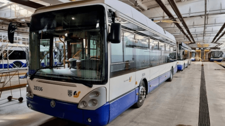 Municipalitatea se va înnoi cu 50 de troleibuze. Vehiculele urmează a fi achiziționate prin două metode