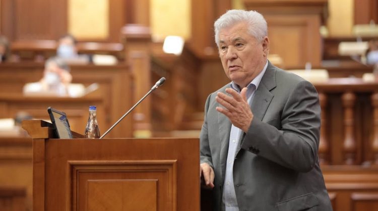 VIDEO Vladimir Voronin, despre „premiul Lenin”: Pentru mine asta este sensul vieții mele