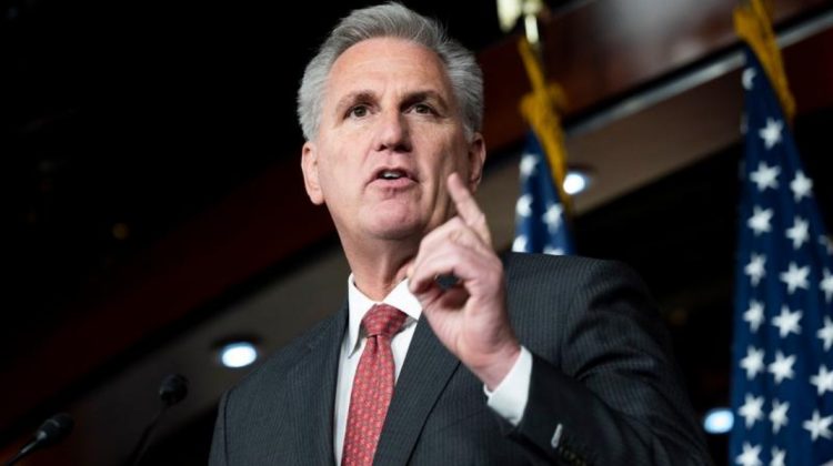 Premieră în politica americană: Kevin McCarthy a fost demis din funcţia de preşedinte al Camerei Reprezentanţilor