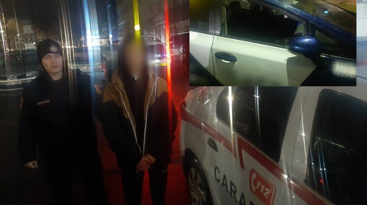 Furt în sectorul Buiucani. Carabinierii au reținut unul dintre suspecți