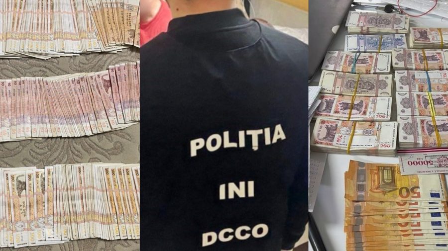 VIDEO Percheziții la membri ai organizației criminale „Șor”. Oamenii legii anunță că au ridicat 2 milioane lei