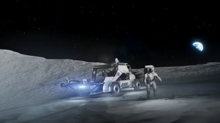 Omenire interplanetară! Cui i-a atribuit NASA contractul pentru vehiculul de teren lunar