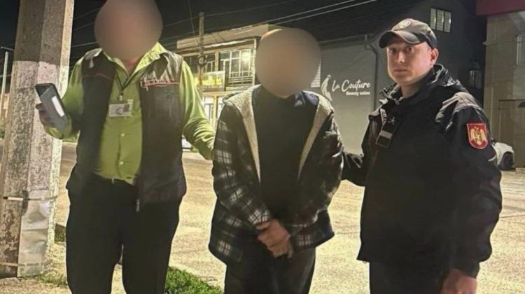 A furat produse alimentare dintr-un magazin din nordul țării. Un bărbat a fost reținut de carabinieri