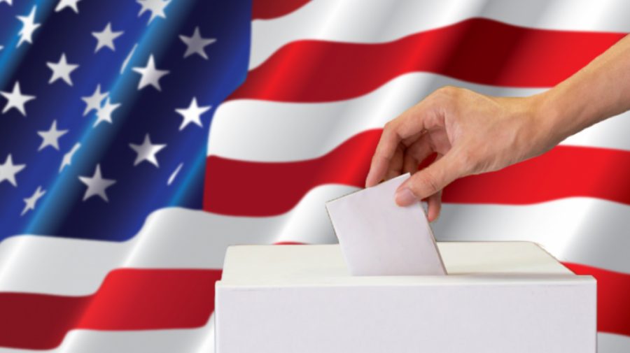 Google a lansat un doodle special pe 4 noiembrie 2024, pentru a marca alegerile prezidențiale din SUA