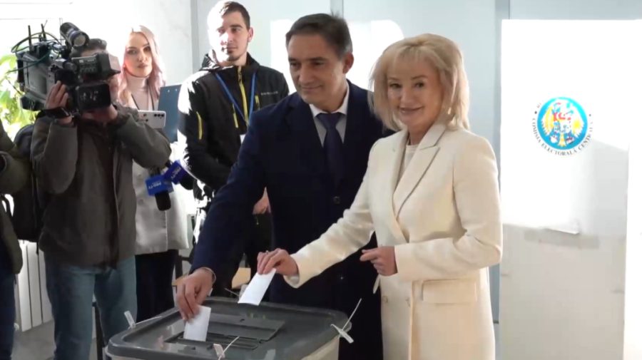 VIDEO Alexandr Stoianoglo, candidat la funcția de președinte al țării, a votat: Pentru o Moldovă care respectă oamenii