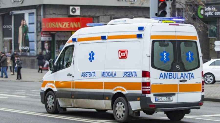 Peste 100 de persoane au suferit în accidente într-o săptămână. Ambulanța, chemată la peste 14.000 de cazuri