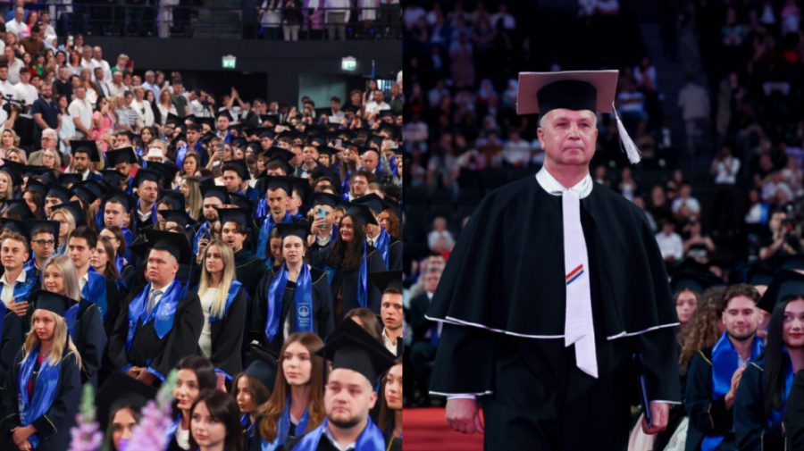 999 de absolvenți ai USMF au depus jurământul medicului și farmacistului în acest an