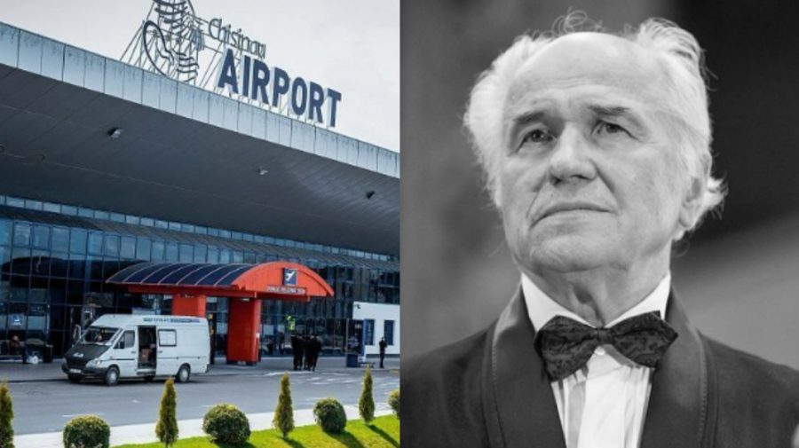 Miercuri – zi decisivă pentru Aeroport. Redenumirea în onoarea lui Eugen Doga, inclusă pe agenda miniștrilor
