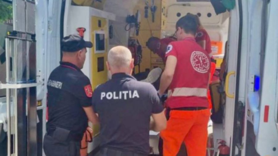 Bărbat inconștient căzut la pământ, salvat de carabinieri. S-a întâmplat în capitală