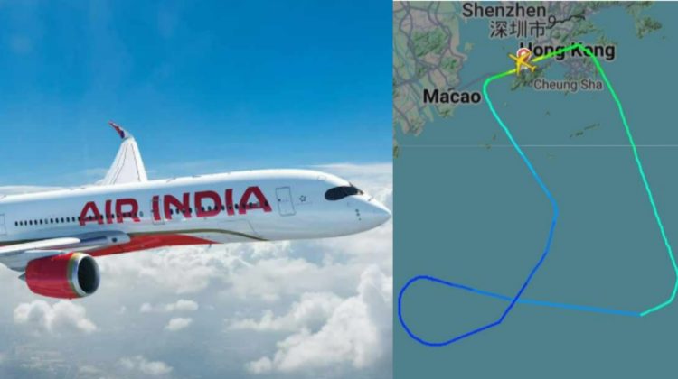 Un avion Boeing al Air India, același model care s-a prăbușit recent, întors din zbor