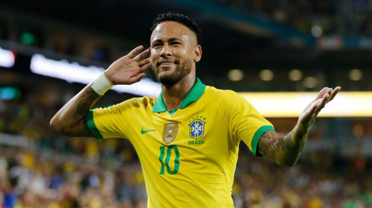 Neymar a dat un gol cu mâna, precum Maradona pe vremuri. Ce a pățit brazilianul