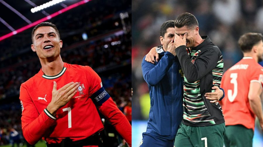 Fotografie de milioane de like-uri. Ronaldo a plâns după ce a câștigat finala Ligii Națiunilor cu Portugalia