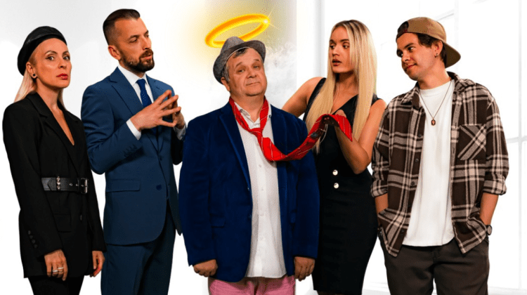 Premieră la RLIVE TV: Luni este lansat serialul Креативное агентство „Лунный свет”