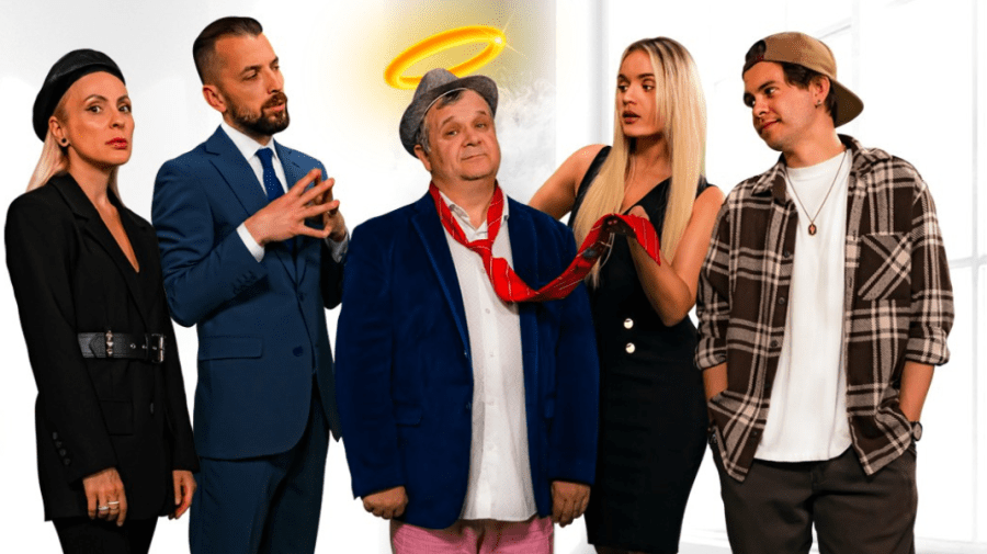 Premieră la RLIVE TV: Luni este lansat serialul Креативное агентство „Лунный свет”