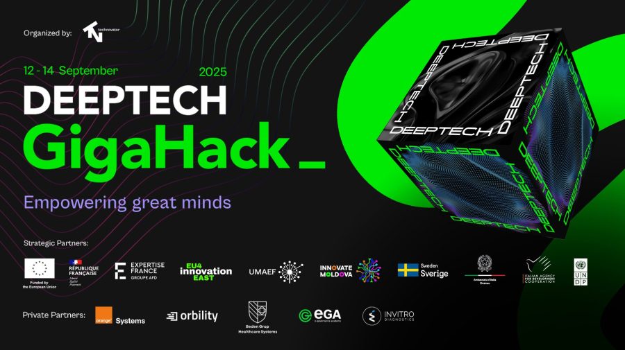 Soluții inovative pentru sănătate, energie sau educație: ce pregătesc participanții la la DeepTech GigaHack 2025