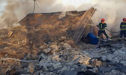 Atac de amploare al Rusiei asupra Ucrainei: Sute de drone și rachete, zece răniți în Kiev