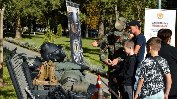 Armata Națională marchează 34 de ani de la fondare: Tehnică militară, activități interactive și surprize pentru public