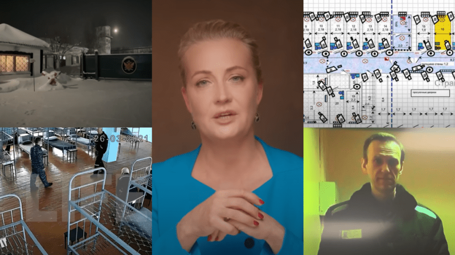 VIDEO Iulia Navalnaia susține că două laboratoare occidentale confirmă că „Alexei a fost otrăvit în închisoare”