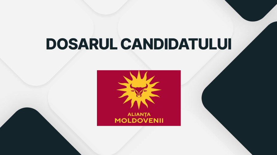 Dosarul candidatului: Alianța Moldovenii 
