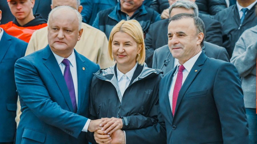 VIDEO Alegerile nu au trecut încă, dar Dodon îndeamnă susținătorii să protesteze pe 29 septembrie. „Poliția e cu noi”