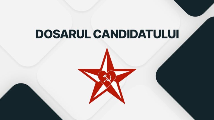 Dosarul Candidatului: Blocul Electoral Patriotic al Socialiștilor, Comuniştilor, Inima și Viitorul Moldovei 