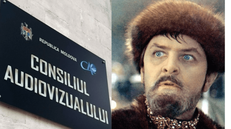 Kremlinul: Chișinăul a interzis o comedie sovietică. CA: Fumigene trase la indigo, pentru a inocula că avem cenzură