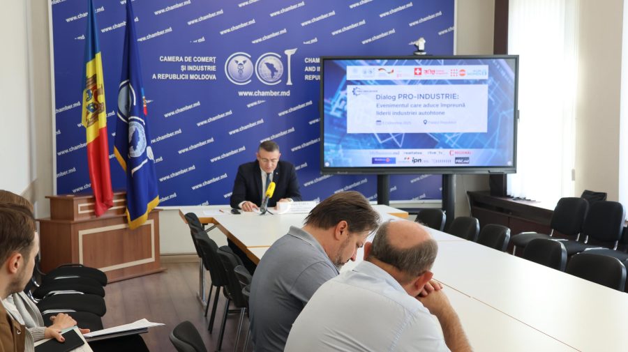 „Catalizatorul viitorului industrial al Moldovei”. CCI lansează a doua ediției a Conferinței DIALOG PRO-INDUSTRIE