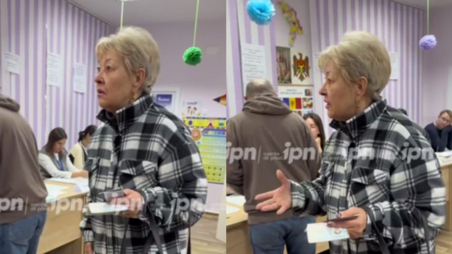 Primul incident în ziua alegerilor: Unei alegătoare i-a fost refuzată urna mobilă pentru fiul cu dizabilități