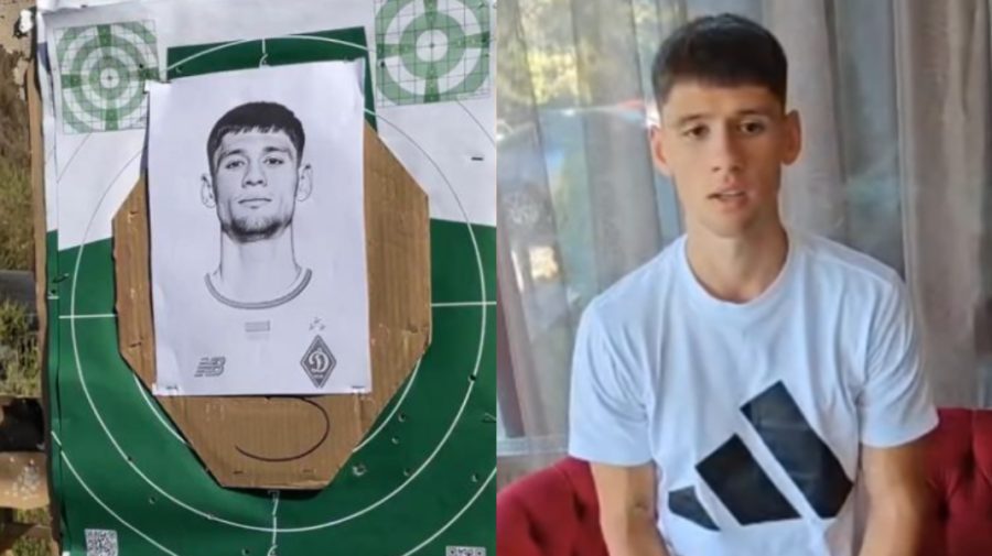 Un fotbalist moldovean, transferat la o echipă din Kiev, amenințat cu moartea. I-au găsit postări pro-ruse