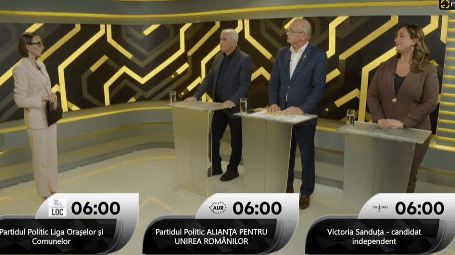 Dezbateri electorale la RLIVE TV: Acuzații de persoane controversate, presiuni externe și opoziție