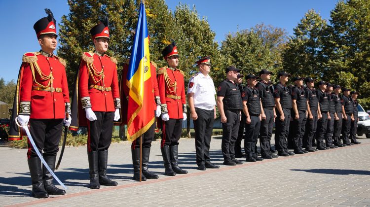 Răspuns rapid, protecție reală: Compania Mobilă de Intervenție, lansată la Ungheni