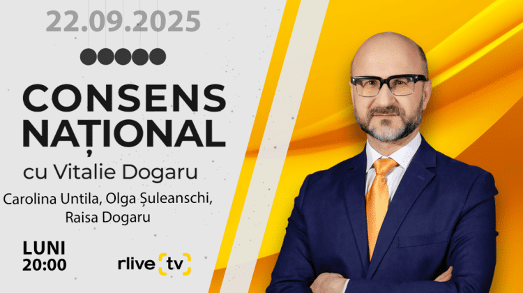 „Consens Național” cu Vitalie Dogaru: Instrumente digitale pe piața muncii
