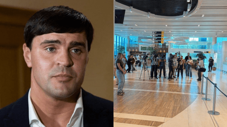 VIDEO Care este statutul lui Constantin Țuțu în raport cu Republica Moldova? Ar avea bilete deja pentru o altă dată