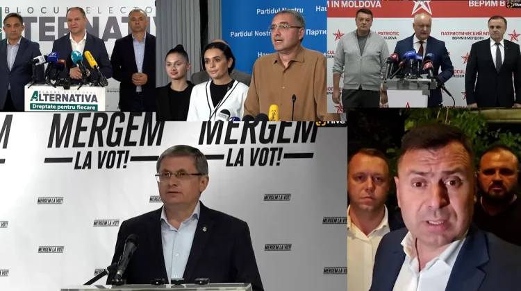 NO COMMENT | DECLARAȚIILE CANDIDAȚILOR LA ÎNCHIDEREA SECȚIILOR DE VOT